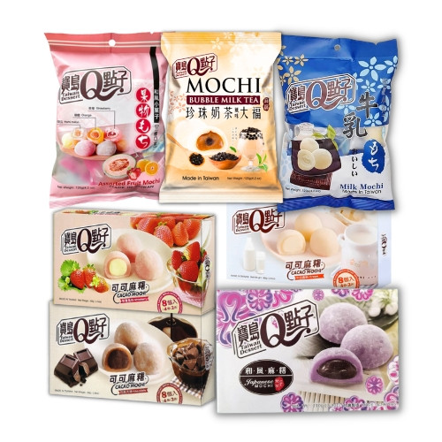 Japanski mochi kolači – više okusa i punjenja