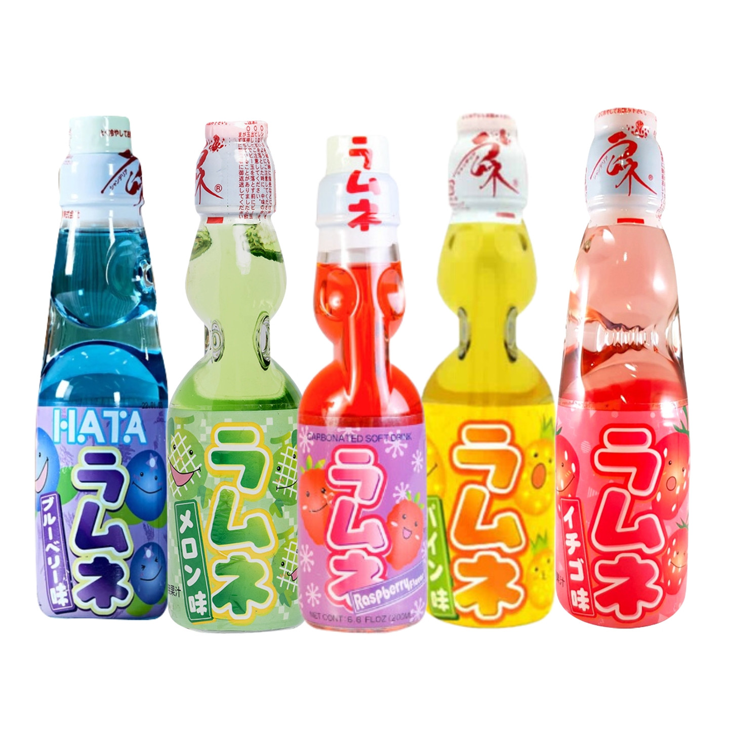 Japanska Ramune pića raznih okusa Rice Kakis