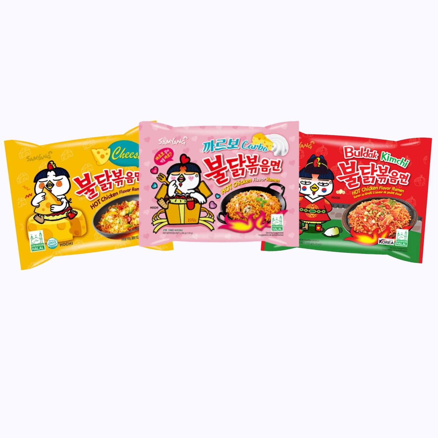 Samyang Buldak ramen – korejski ljuti instant rezanci u više okusa
