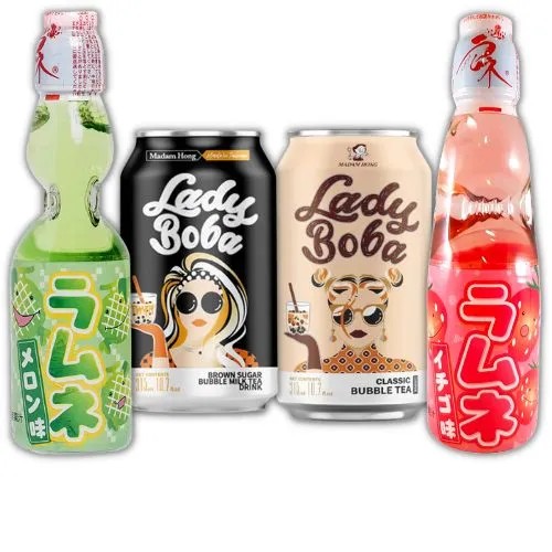 Ramune i bubble tea – popularna azijska pića