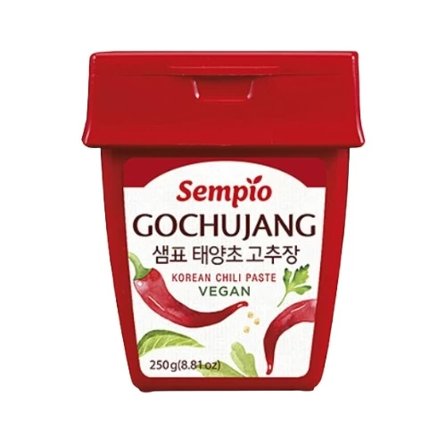 sempio-gochujang-korejska-chili-pasta-250g.jpg Sempio Gochujang, korejska chili pasta veganska, 250g.