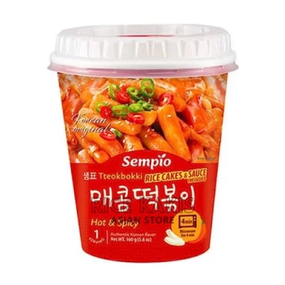 Sempio Tteokbokki Hot & Spicy 160g