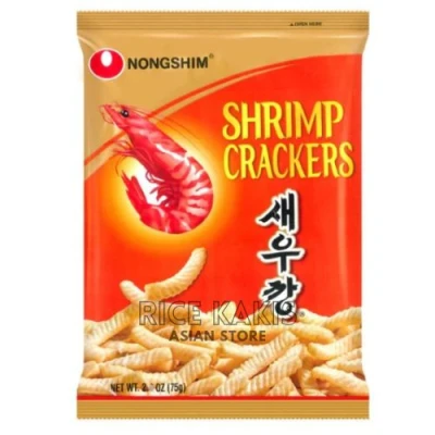 Nongshim Shrimp Crackers 75g