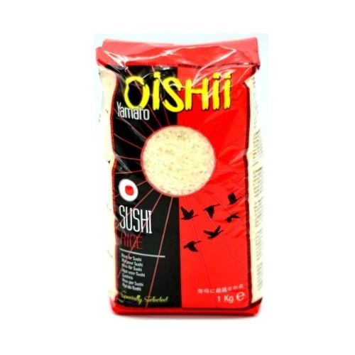 riza-za-sushi-oishii-yamato-1kg.jpg Sushi riža Oishii Yamato 1kg – japanska kratkozrnata riža