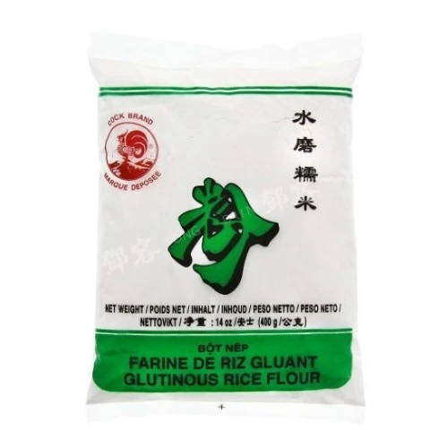 Cock Brand ljepljivo rižino brašno, pakiranje od 400g