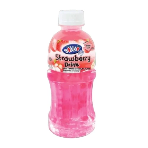 bonko-strawberry-drink-japanese-nata-de-coco-320ml.jpg Bonko jagodni napitak s nata de coco komadićima – azijsko voćno piće 320 ml