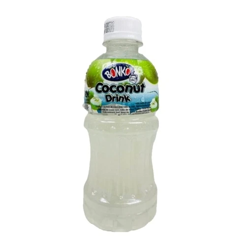Bonko kokosov napitak s nata de coco komadićima 320 ml