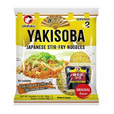 Yakisoba stir-fry rezanci za 2 porcije 370g - Otafuku