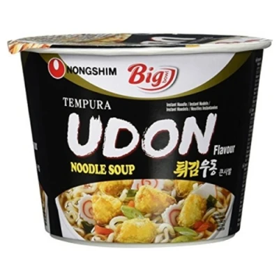 Nongshim Tempura Udon ramen Big Bowl 111g