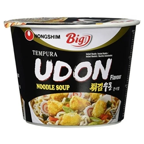 tempura-udon-bowl-ramen-111g-nongshim.jpg Bowl ramen 111g s tempura udon okusom – japanski rezanci