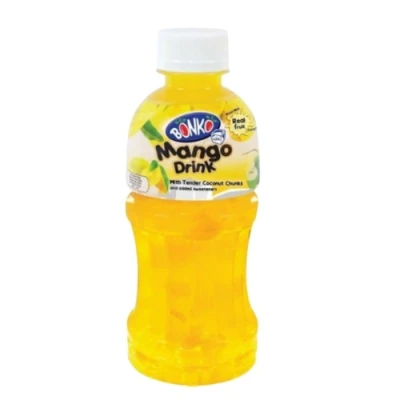 Bonko mango piće s nata de coco 320ml