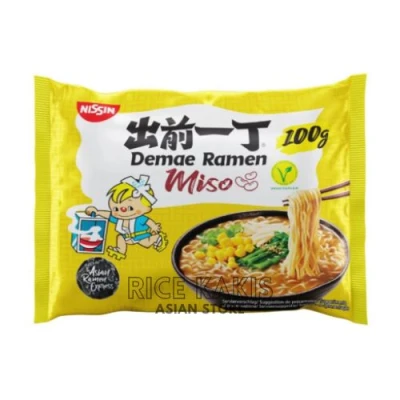 Instant Ramen Rezanci Miso 100g NISSIN