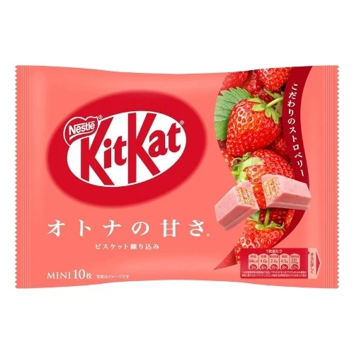 Kit Kat Strawberry Shortcake 116g Kit Kat Strawberry Shortcake 116g
