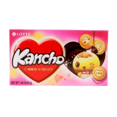 Lotte Kancho keksi punjeni čokoladom 42g