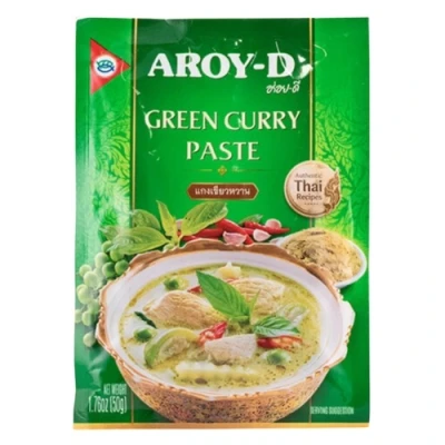 Aroy-D Zelena curry pasta 50g