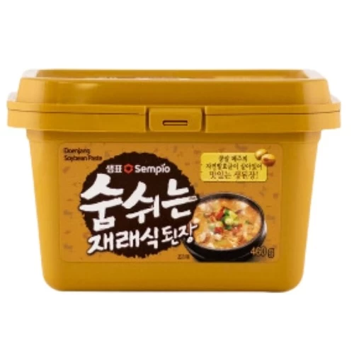sempio-doenjang-sojina-pasta-460g.jpg Pakiranje Sempio Doenjang sojine paste 460g, autentični korejski umak za pripremu tradicionalnih jela.