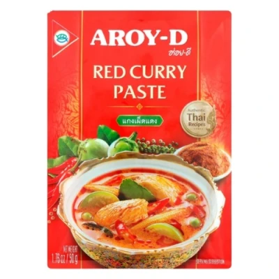 Aroy-D Crvena Curry Pasta 50g