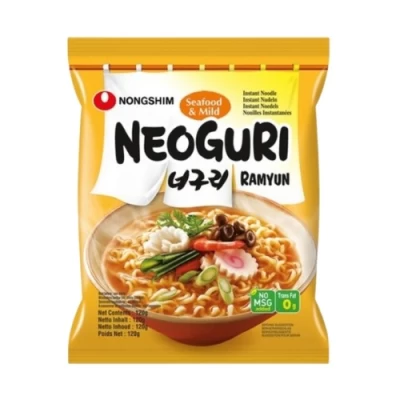 Neoguri Mild ramen s morskim plodovima 120g – Nongshim