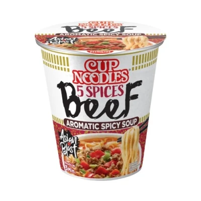Nissin Cup Noodles Beef 64g