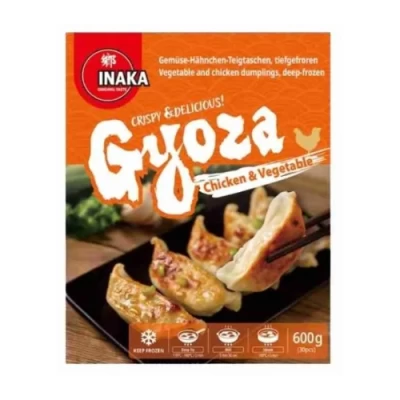 Inaka Gyoza s piletinom i povrćem 600g