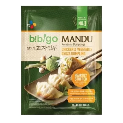 Bibigo Gyoza s Piletinom & Povrćem 600g