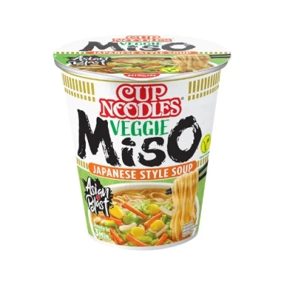 Nissin Cup Noodles Veggie Miso 67g