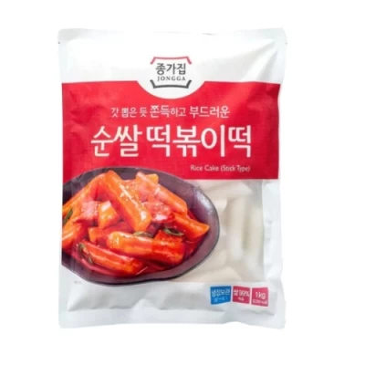 Tteokbokki Rice Cake 500g Jongga