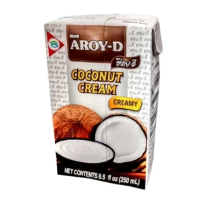 Aroy-D Kokosova Krema/Vrhnje 250ml
