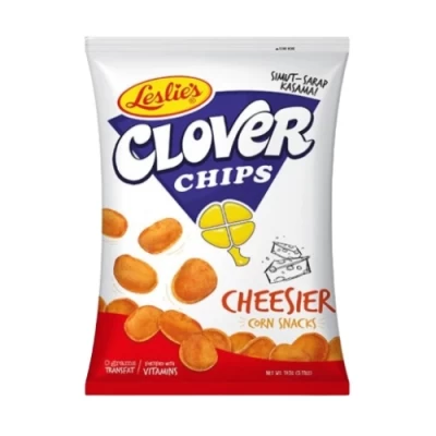 Leslie’s Clover Chips Cheese Flavour 85g
