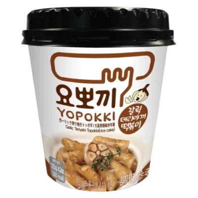 Yopokki Garlic Teriyaki Topokki Cup 120g