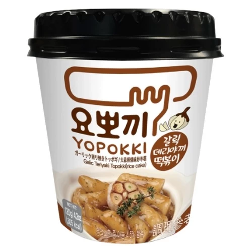 yopokki topokki teriyaki češnjak u čaši 120g