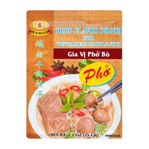 Pho Bo jušni začin 75g – instant baza za vijetnamsku juhu