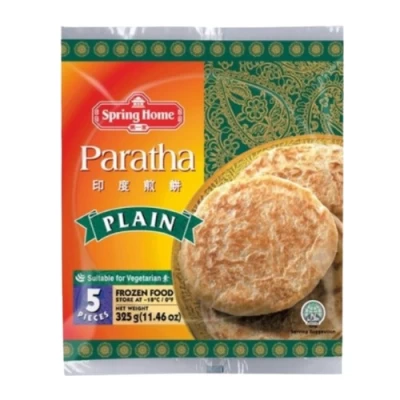 Roti Paratha original 5 kom (325g) – Spring Home