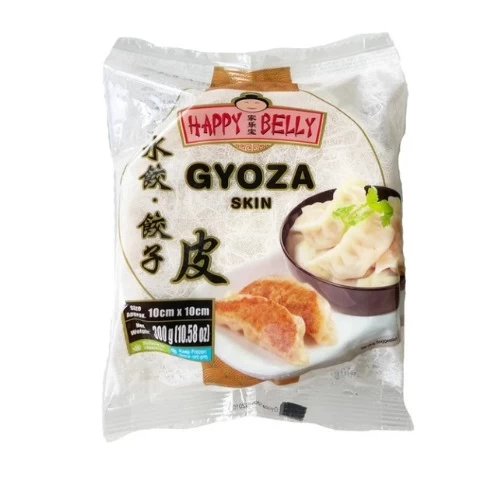 Tijesto za gyozu 300g Happy Belly – okrugli listovi