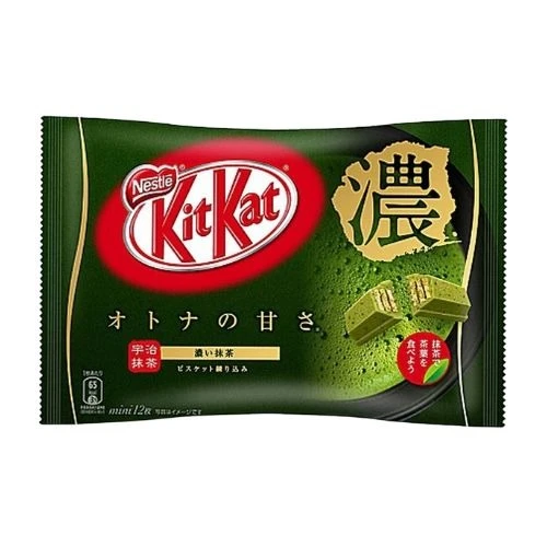 kitkat-matcha-deep-mini-11kom-113g-nestle KitKat čokoladice matcha deep 11 kom 113g Nestlé Japan