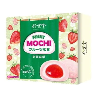 Jagoda Mochi 120g japanski desert s jagodom