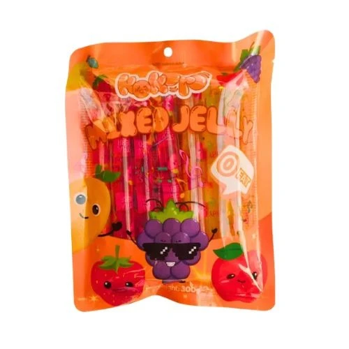 Kokoro Jelly Straws 300g – voćne žele slamke 4 okusa Kokoro Jelly Straws 300g – voćne žele slamke 4 okusa