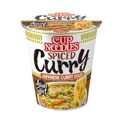 Nissin Cup Noodles Curry 67g