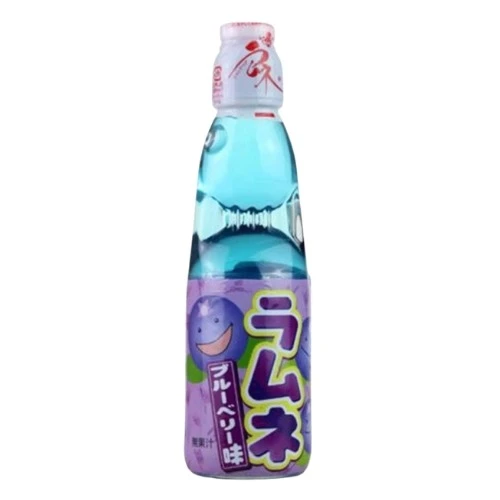 ramune-borovnica-japanska-soda-hata-200ml.jpg : Ramune borovnica japanska soda s mramornom kuglicom