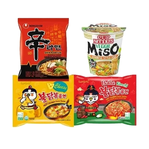 Instant Rezanci i Ramen