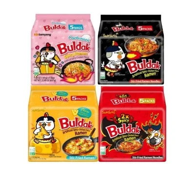 Samyang Buldak Ramen Multipack – 5 Packs